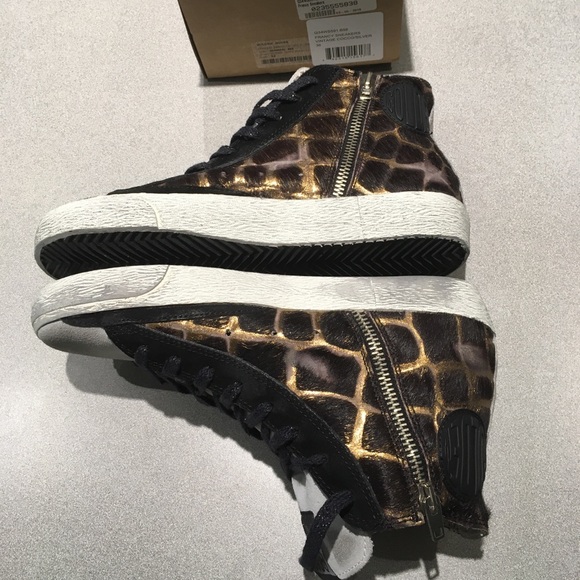 Golden Goose Francy Sneakers Vintage Cocco/Silver - Picture 6 of 8